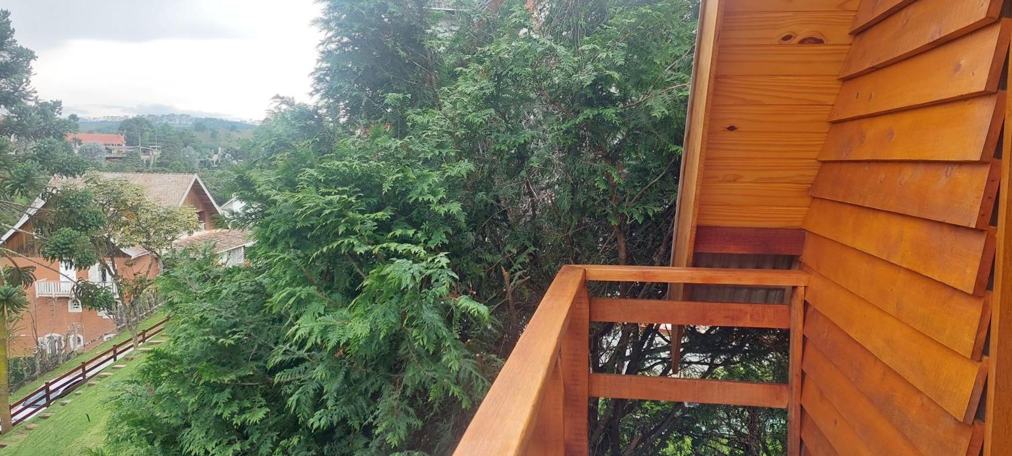 Hotel Chale Com Hidromassagem Da Vick Campos do Jordão Exterior foto